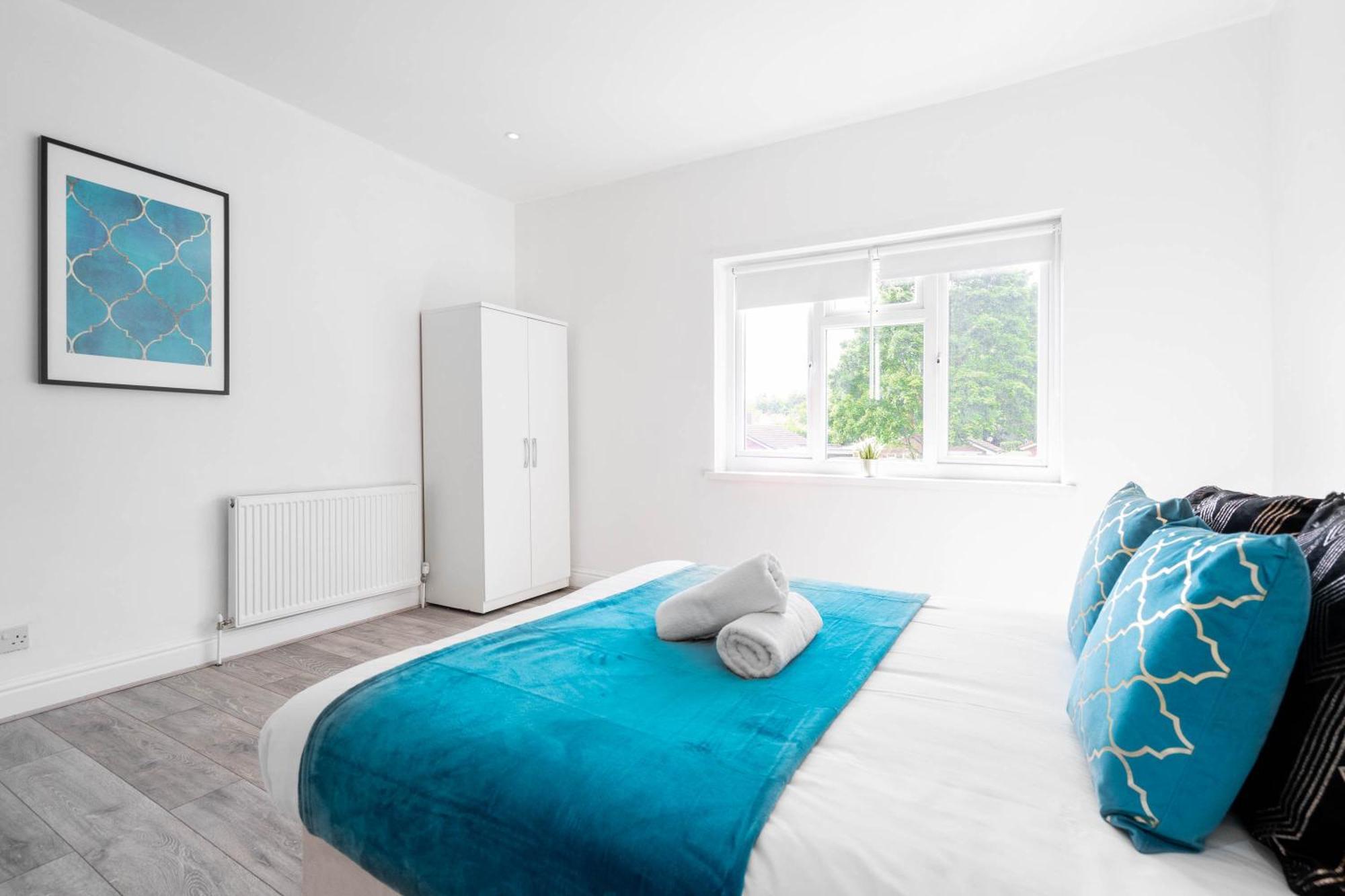 Five Bedroom Townhouse - Near City Centre - Edgbaston - On Street Parking - Wifi - Netflix - 974P Бирмингам Екстериор снимка